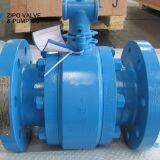 API6D Soft Seated Forge Body Floating Ball Valve thumbnail-2