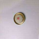 Brass Round Small Tea Cake Box 100g Tea Cake Special Diameter 131mm, Height 20mm thumbnail-4