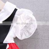 A0132# Baby Girl Summer Red Princess Dress for Girls Beer Festival Party thumbnail-5