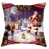 New Household Items Christmas Pillow Elk Pattern Fashion Cushion thumbnail-2