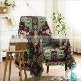 OLIVEHOME Decorative 100% Cotton Woven Throw Blanket Sofa Towel Cotton Warm Slipcover 130 x 180cm thumbnail-5