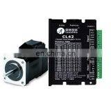 Leadshine CL42 And 42CME04 Nema17 0.4NM Closed Loop Servo Driver Hybrid Kit Stepping Motor Drive 42mm NEWCARVE