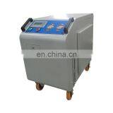 LYC-C10 High Filtration Precision Movable Pushcart Engine Oil Purifier With Protective Housing thumbnail-2