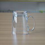 Transparent Drinking Glass Mug for Tea/coffee/milk /brand Promotion With 10 oz thumbnail-4