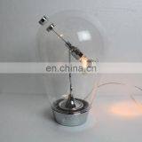 Средневековый скандинавский стиль, креативный настольный светильник накаливания с прозрачным стеклом Led от Studio Italia Design thumbnail-4