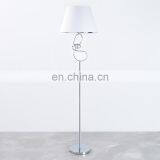 new design and modern metal floor lamp for indoor room