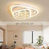 New Design Modern Acrylic Hotel Dimmable With Luxury Crystal Led Ceiling Light thumbnail-5