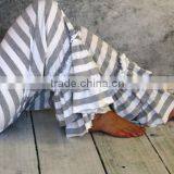 New Collection Popular Willow Stripe Ruffle Pants Teen/Women thumbnail-2