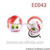 Yiwu Crystal Beads Hand Painted Glass Beads EC039 (DIY) thumbnail-5