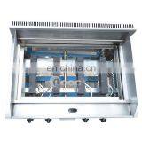 Environmental Commercial Catering Equipment Stainless Steel Lava Rock Gas Grill For Sale thumbnail-5