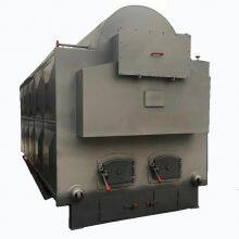 1500kg 1.5ton 100hp Wood Dust/Chips Biomass Pellet Fired Industrial Steam Boiler For Greenhouse