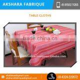 Rectangular/Round Shape Custom Printed Table Clothe for Export