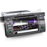 Erisin ES2246B 7" Car DVD GPS Android 4.4.4 3G WiFi Bluetooth for E46 MG ZT thumbnail-5
