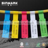 SINMARK 2015 Self Adhesive Plastic Wire Label Cable Label