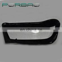 PORBAO Black Border Transparent Headlight Glass Lens Cover for Q518-20 Year thumbnail-5