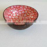 Eggshell Lacquer Coconut Bowl