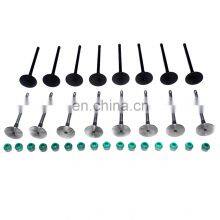Free Shipping!Intake Exhaust Valves & Stem Seals Kit For Chevrolet Optra Suzuki Forenza Daewoo thumbnail-3