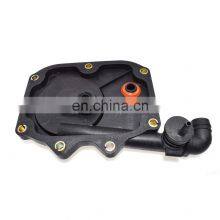 New Engine Intake Manifold Cover Crankcase Vent Valve Gasket for BMW Set of 7 thumbnail-2