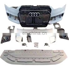 upgrade bodykit body kit the front bumper sets facelift to RS6 style for Audi A6 C7 car parts 2012-2015
