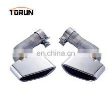 Hot Sale High Quality Universal Stainless Steel Exhaust Tailpipe Tip for BMW 10-13 X5 E70 Exhaust Tip thumbnail-2