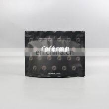 Biodegradable Custom Printed Smell Proof Child Resistant Packaging Pouch Soft Touch Matt 1 Pound lb 7g Mylar Gummies Bag thumbnail-1