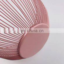 Wholesale Fruit Basket Metal Fruit Bowl Bread Baskets Fruit Holder Kitchen Storage Baskets Stand thumbnail-5