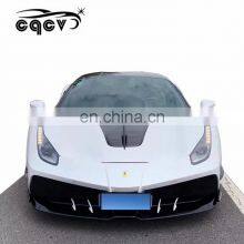 Body Kit for Ferrari 488 in Misha Style Front Bumper Rear Bumper Hood Carbon Fiber Front Lip Rear Lip Side Skirts Fenders thumbnail-3