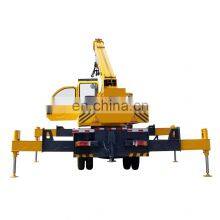 Loading 10/12/16/25 Tons Boom Arm 4x4 Crane Hydraulic Truck Cranes Price Truck Mounted Mini Crane Truck for Sale thumbnail-5