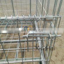 Warehouse Galvanized Welded Wire Storage Cage thumbnail-3