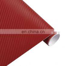 30Cmx127cm 3D Film For Carbon Fiber Vinyl Car Wrap Film Car Sheet Roll Window Film Car Stickers And Decals Motorcycle thumbnail-4