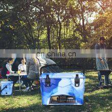 Gint Hard Plastic Ice Chest Rotomolded Cooler Box For Holiday Camping Use Ice Chest Hard Coolers Boxes With Lock Wheel thumbnail-3