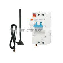 2021 Good Material Top Quality Durable Easy to Operate Tuya Smart Wifi Circuit Breaker