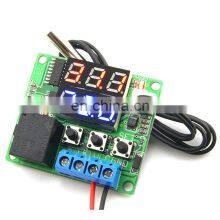 -50~120C DC 12V Mini Thermostat Regulator Digital Temperature Controller for Incubator Temperature Control Switch Plate