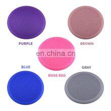Factory Custom New Hot Sale Pvc 33Cm Thick And Durable Explosion Proof Yoga Massage Balance Ball Yoga Exercise Ball thumbnail-3