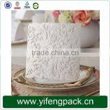 Fancy Luxurious 3d Laser Cut Wedding Invitation Card thumbnail-5