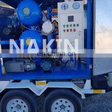 1800-9000L/H Moble Insulating Oil Filtretion Plant Vacuum Transformer Oil Filter Machine thumbnail-4