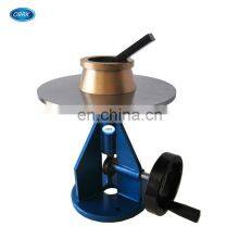 Flow Table Apparatus (ASTM) Cement Flow Table for Fluidity Test thumbnail-2