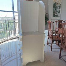 Chinese Cheap Price Standalone Corrugated PP PPC Plastic Voting Booth Individual Voting Box Wholesale thumbnail-5