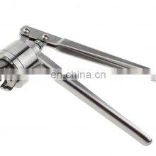 Xilin Bottle Manual Capping Machine Stainless Steel Infusion Bottle Sealing Machine Price thumbnail-3