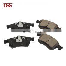 Brake Pad Factory Supply Kinds of Disc Brakes D1721 Carbon Ceramic Brake Pads for Korean Cars thumbnail-5