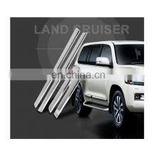 Car Accessories 4 Pcs ABS Chrome Car Door Moulding Strip Car Door Side Moulding for Land Cruiser 200 Prado 150 thumbnail-1