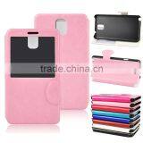 Stand Leather Case for Samsung Galaxy Note 3 N9000 With View Window