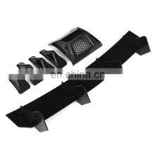 Factory Manufacture Automotive Parts Rear Bumper Diffuser Lip For Subaru S11 Wix 2020 2021 thumbnail-3