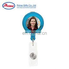 2017 China Supplier Promotional Plastic Retractable Badge Reel