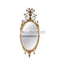 Wooden Rectangle Large Wall Mirror thumbnail-3
