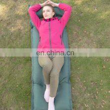 Factory Supply Outdoor Inflatable Light Blue Sleeping Mattress Camping Sleeping Pad thumbnail-4