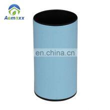 Hotel Decoration Blue Plastic Auto Open Toilet Brush Holder Beach Theme Bathroom Accessories thumbnail-3