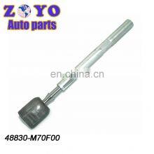 48830-M70F00 Other Auto Parts Inner Tie Rod End for Suzuki Alto thumbnail-3