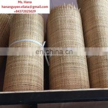 Natural Rattan Rug - Handwoven Rectangle Rug 45-60-90 cm natural material for decoration cabinet outdoor furniture
