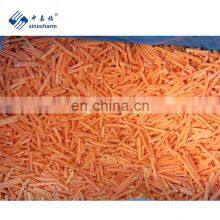 Sinocharm BRC Approved Nutritious Delicious IQF Frozen Carrot Strip thumbnail-1